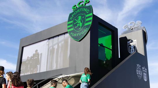 Sporting presente em mais um festival de verão