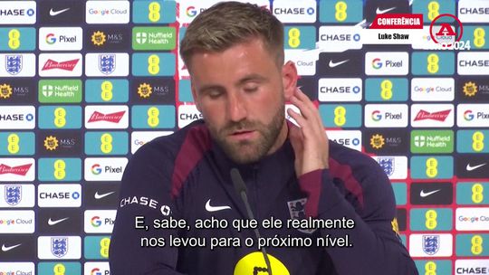 «Nós todos o adoramos»: o que os jogadores de Inglaterra sentem por Southgate