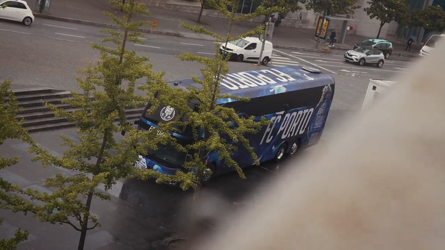FC Porto revela detalhes do novo visual do autocarro