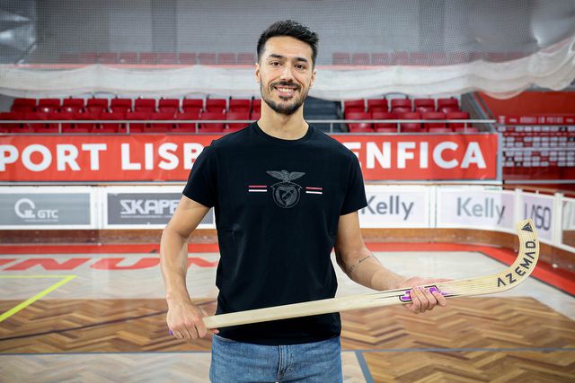 Benfica renova com Gonçalo Pinto