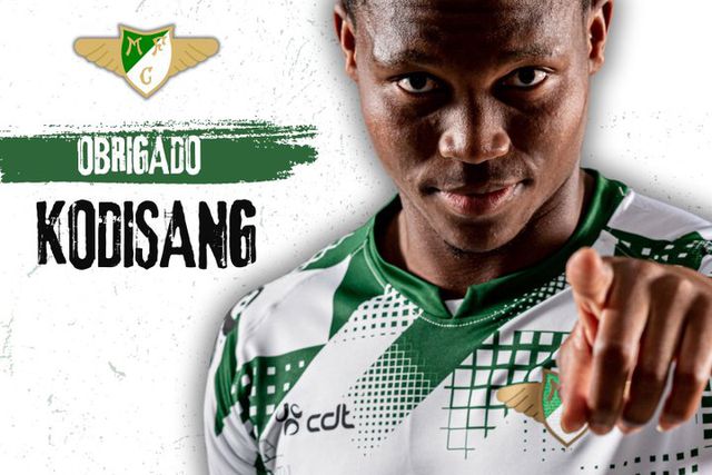 Moreirense despede-se de Kodisang com um vídeo de agradecimento