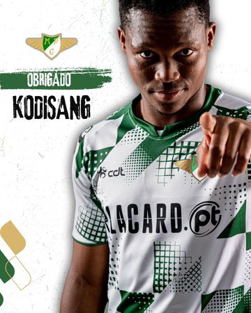 Moreirense despede-se de Kodisang com um vídeo de agradecimento