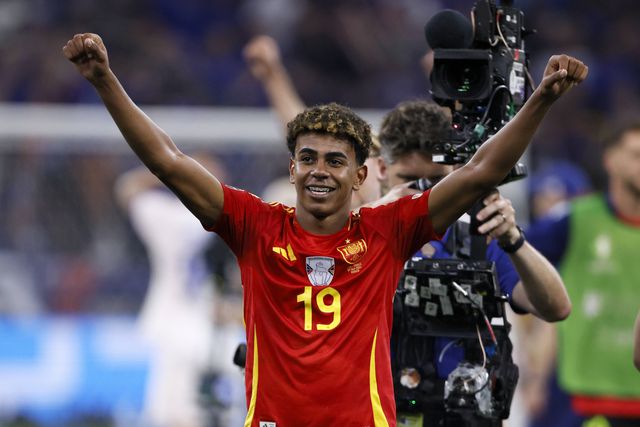 VÍDEO: foi assim que o pai de Yamal celebrou o golaço do filho