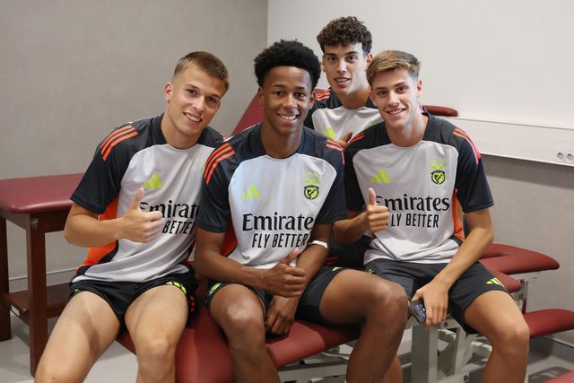 André Gomes garante que equipa sub-23 do Benfica está «preparada e focada»