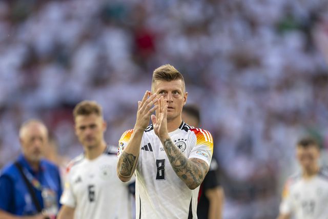 Kroos: «Senti um vazio muito grande depois de perder com a Espanha»
