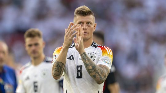 Kroos: «Senti um vazio muito grande depois de perder com a Espanha»