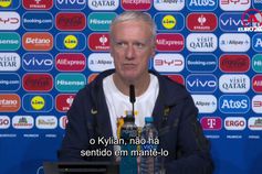 Deschamps revela problemas físicos de Mbappé