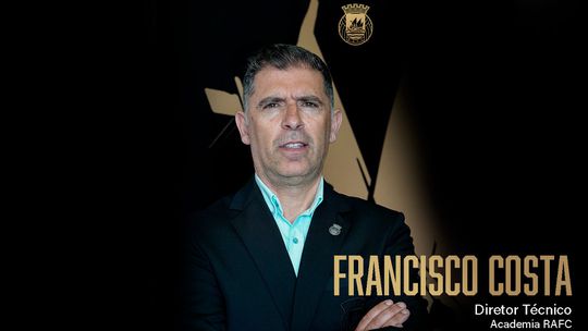 Rio Ave: Francisco Costa é o Diretor Técnico da Academia