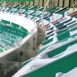 Fotos: continuam as mudanças no estádio do Sporting
