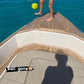 VÍDEO: Debast dá toques na bola num barco em Ibiza