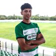Novo reforço dos juniores do Sporting admira Gonçalo Inácio
