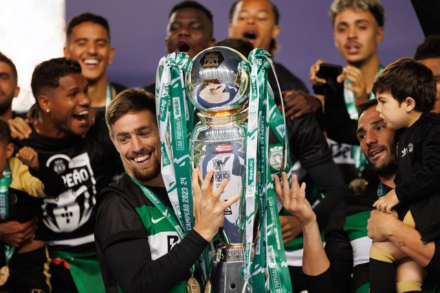 Coates, o pilar dos títulos do Sporting