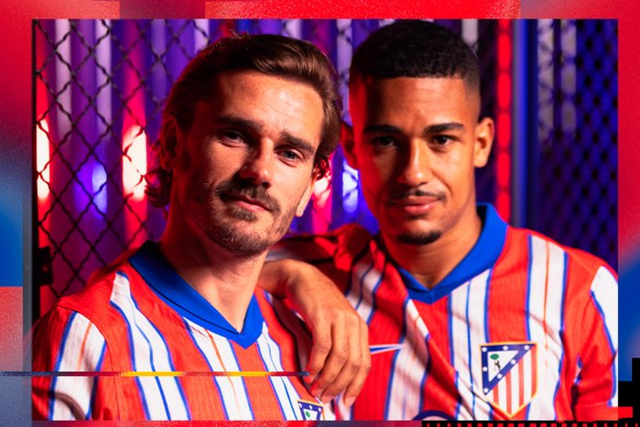 Atlético Madrid revelou nova camisola... por engano