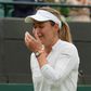 VÍDEO: Donna Vekic emociona-se ao atingir meia-final de Wimbledon