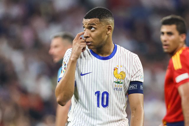 Mbappé: «Eu estava farto da máscara»