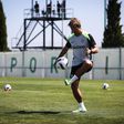 Três ausentes no treino do Sporting (fotos)