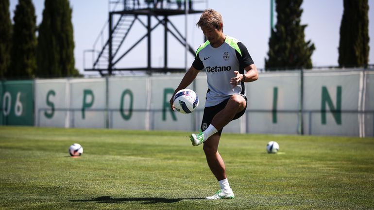 Três ausentes no treino do Sporting (fotos)