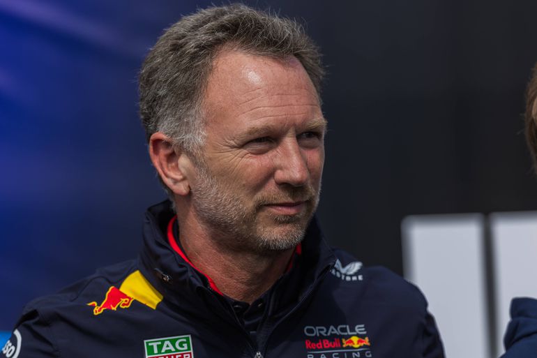 Chritian Horner foi despedido da Red Bull (IMAGO)