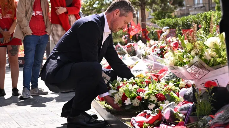 A sentida homenagem do CEO do Liverpool a Jota: «Somos um clube de luto»