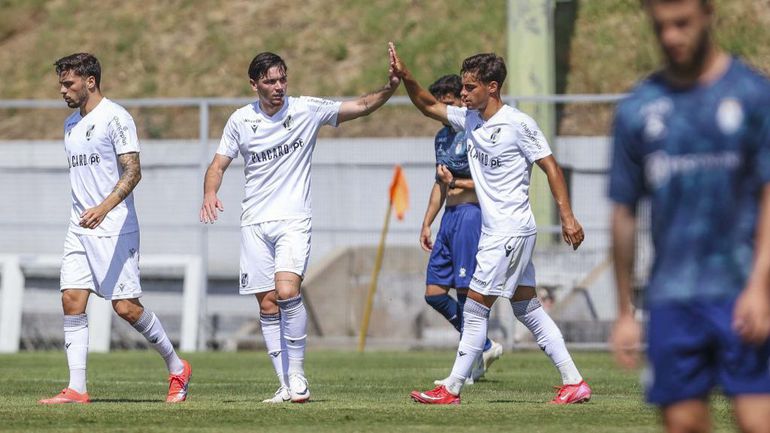 Vitória de Guimarães arranca pré-época com empate