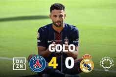 Em nome de Diogo Jota, Gonçalo Ramos fechou festival do PSG