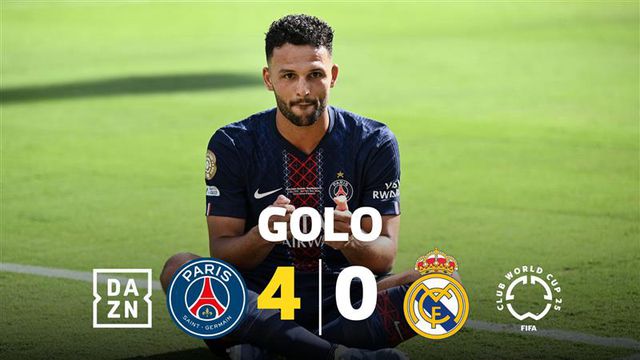 Em nome de Diogo Jota, Gonçalo Ramos fechou festival do PSG