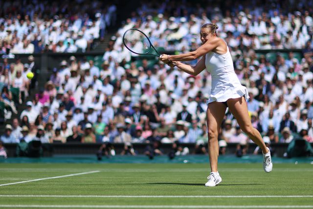 Sabalenka é uma das favoritas a vencer o Torneio de Wimbledon