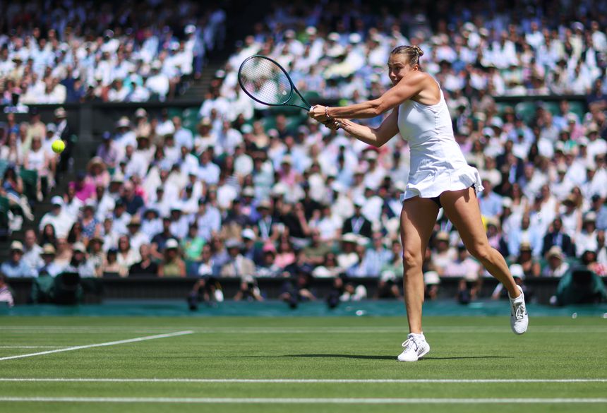 Sabalenka é uma das favoritas a vencer o Torneio de Wimbledon