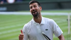 Nikola Djokovic nas meias-finais em Wimbledon pela 14.ª vez