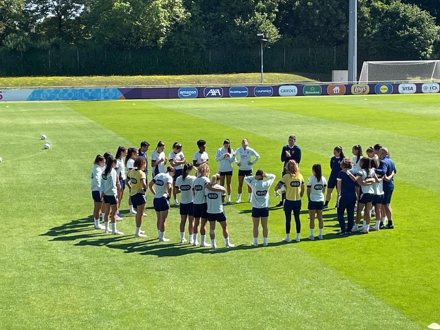 Seleção Feminina ficou-se pelos quartos de final no último Europeu