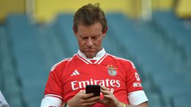 Benfica: «Mudanças no futebol são sinal de desnorte»