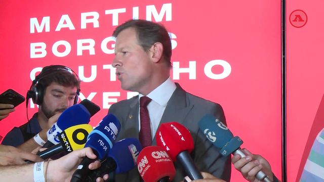 Martim Mayer fala sobre Rui Costa e Luís Filipe Vieira