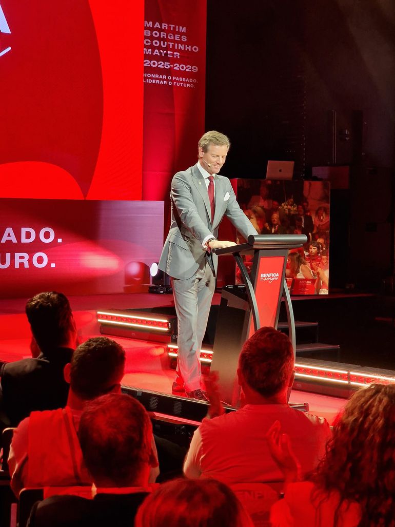 «Se cada adepto gastar 4 euros por mês, Benfica terá €500 M por ano»
