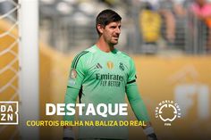 Courtois foi gigante entre os postes e adiou o inevitável (vídeos)