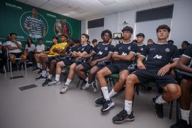 Sub-19 e sub-17 do Sporting com «muita energia» para atacar 2025/2026