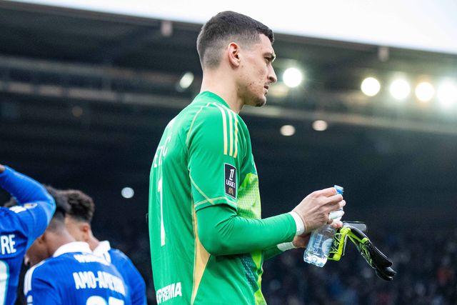 Djordje Petrovic muito perto do Bournemouth Foto: IMAGO