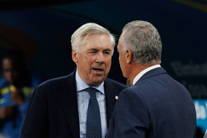 Carlo Ancelotti, novo selecionador do Brasil