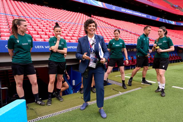 Cátia Relíquias não deixa nada ao acaso para que as principais intervenientes do jogo apenas se tenham de preocupar com a sua performance