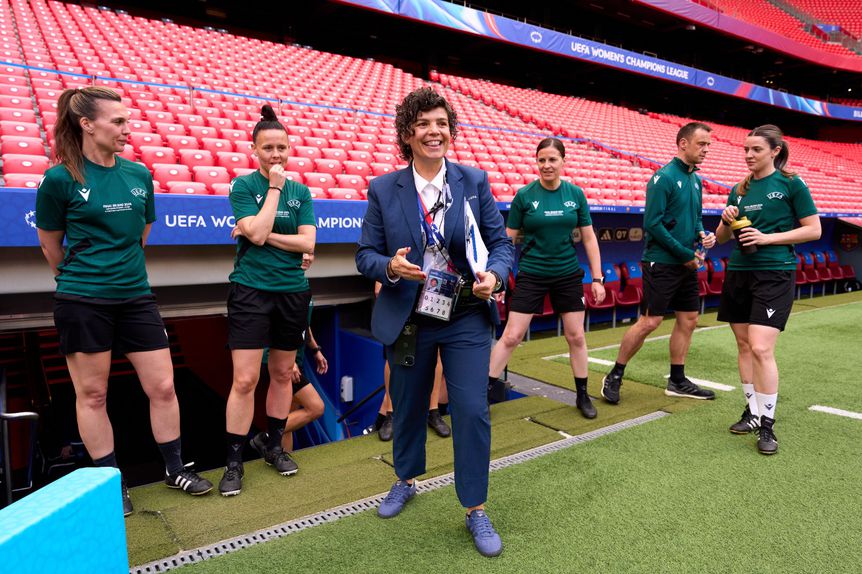 Cátia Relíquias não deixa nada ao acaso para que as principais intervenientes do jogo apenas se tenham de preocupar com a sua performance