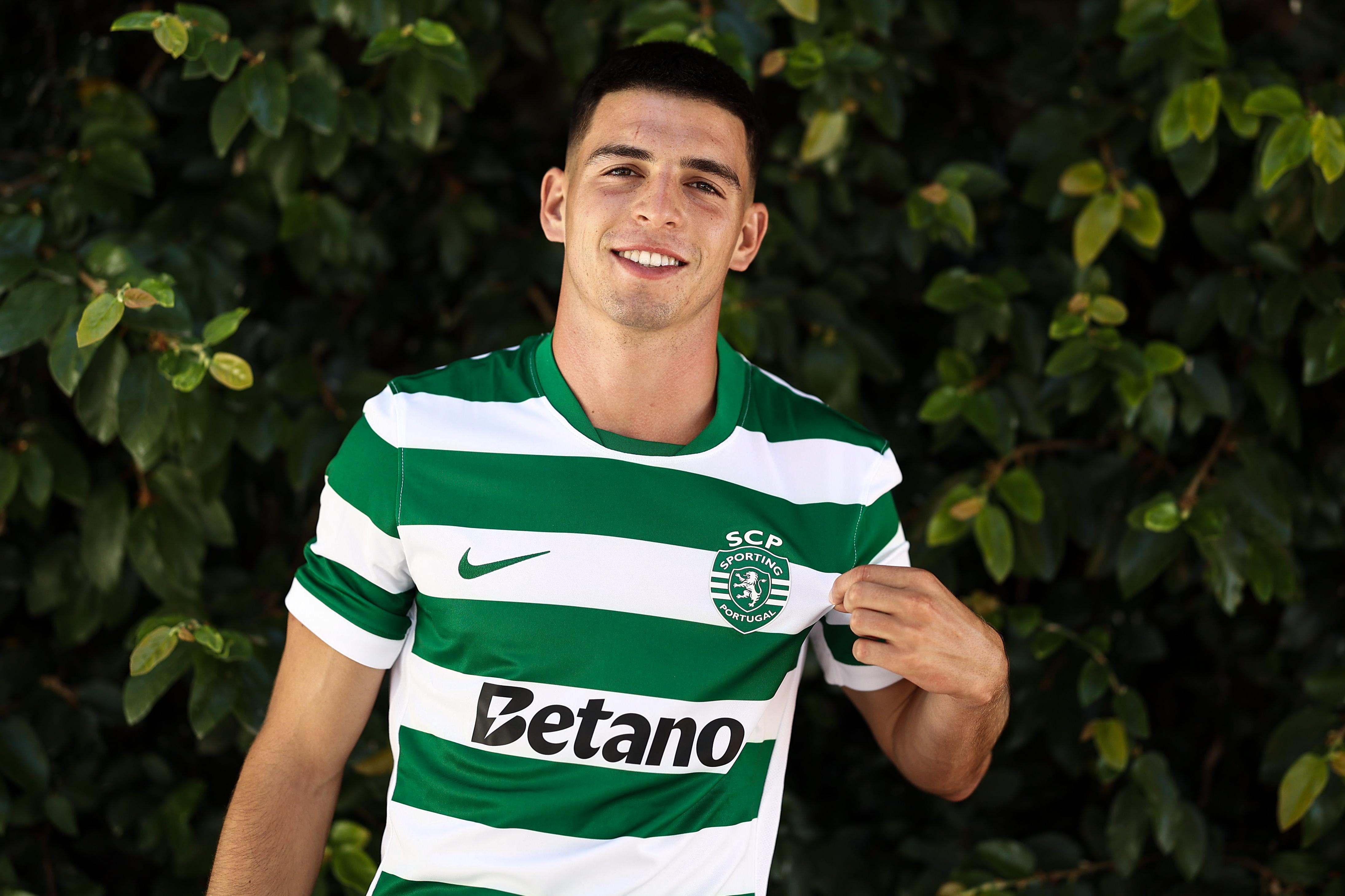 Rodrigo Dias chegou ao clube de Alvalade com apenas cinco anos - Foto: Sporting CP