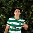 Rodrigo Dias chegou ao clube de Alvalade com apenas cinco anos - Foto: Sporting CP