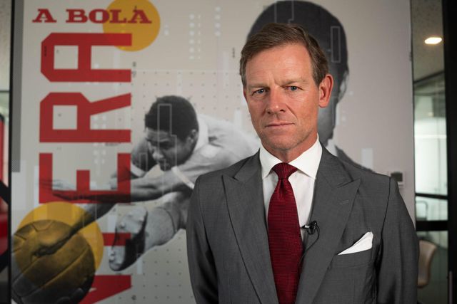 Martim Mayer, candidato à presidência do Benfica — Foto: A BOLA