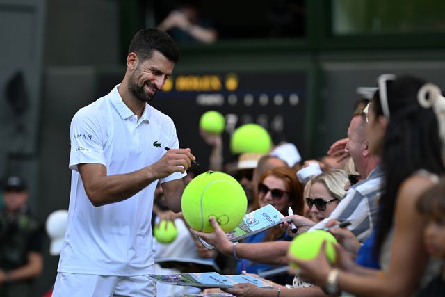 Os números loucos de Novak Djokovic