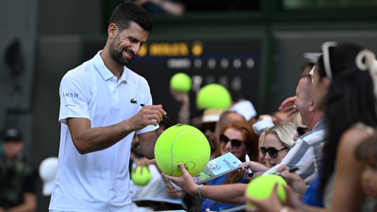 Os números loucos de Novak Djokovic