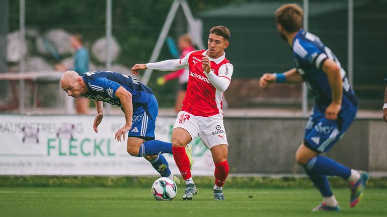 SC Braga vence na Áustria com vislumbres daquilo que pretende Vicens