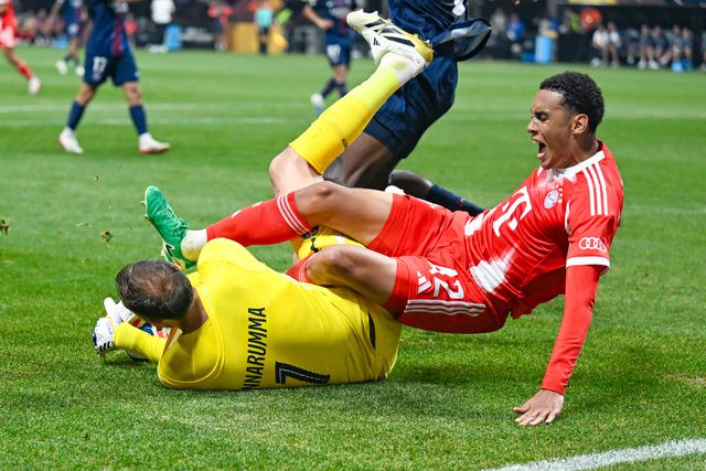 Musiala não culpa Donnarumma pela grave lesão