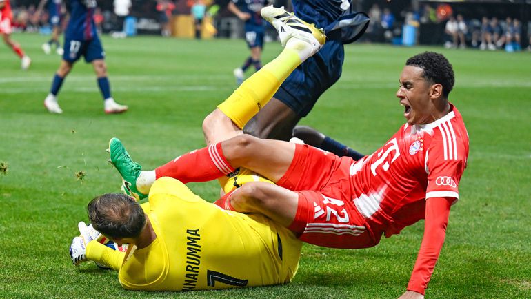 Musiala não culpa Donnarumma pela grave lesão