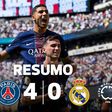 Passeio do PSG rumo à final do Mundial de Clubes (resumo)
