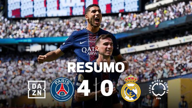Passeio do PSG rumo à final do Mundial de Clubes (resumo)
