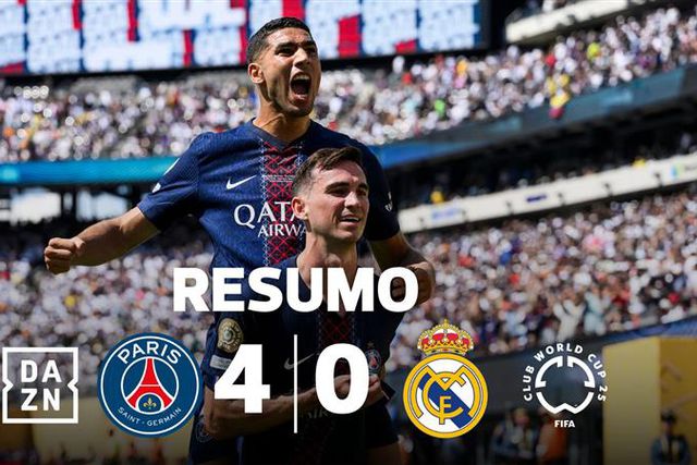 Passeio do PSG rumo à final do Mundial de Clubes (resumo)